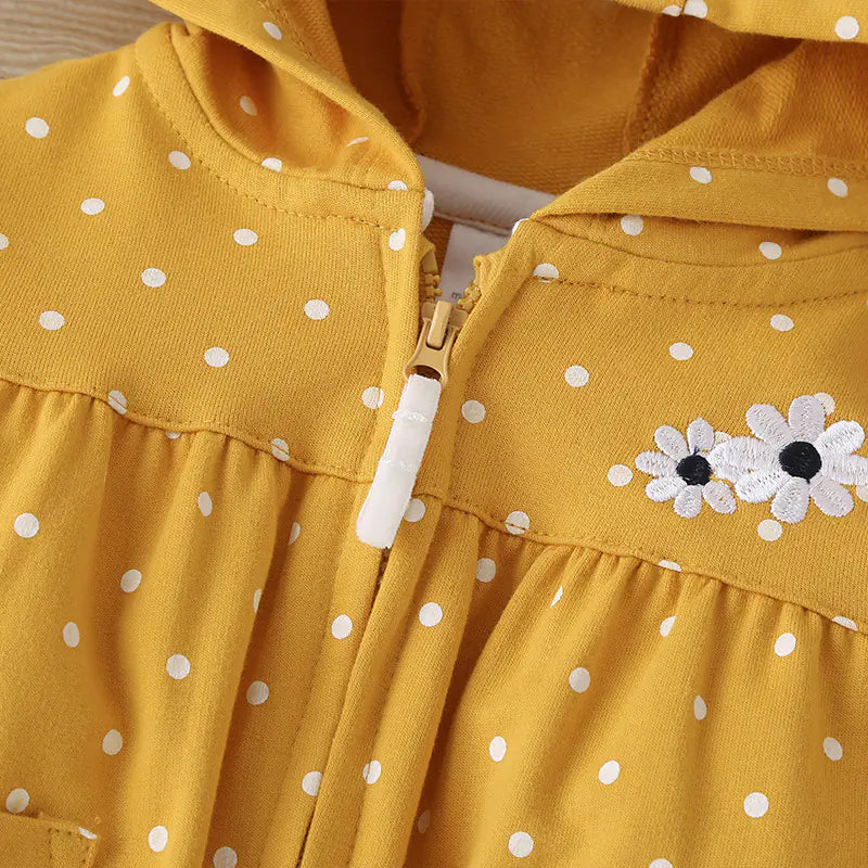 New Baby Kids Outfit Set with Hoodie