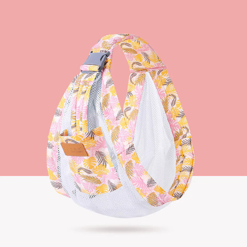 ErgoComfy Horizontal Baby Holder with Waist Seat