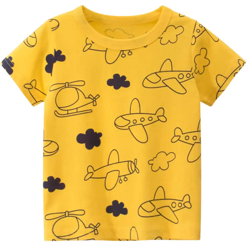Boys' Fun Summer Apparel Collection