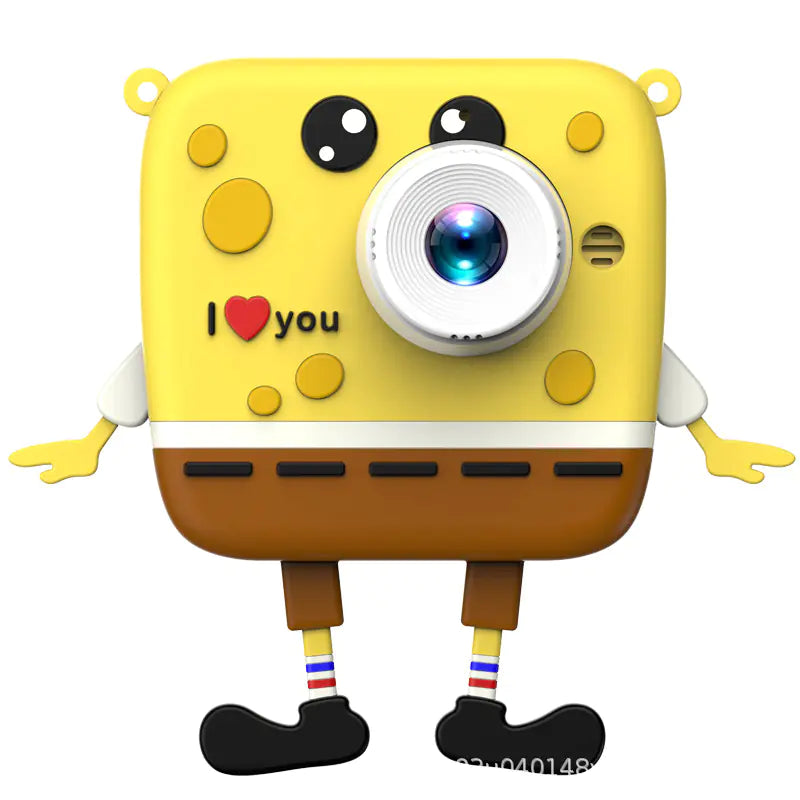 New Kids' HD Digital Cartoon Camera for School Use