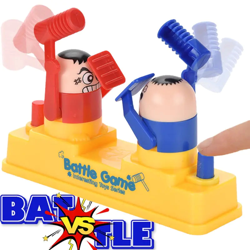 Double Battle Toys for Parent-Child Fun and Decompression