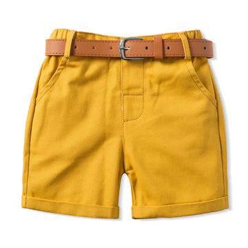 Casual Summer Shorts for Baby Boys