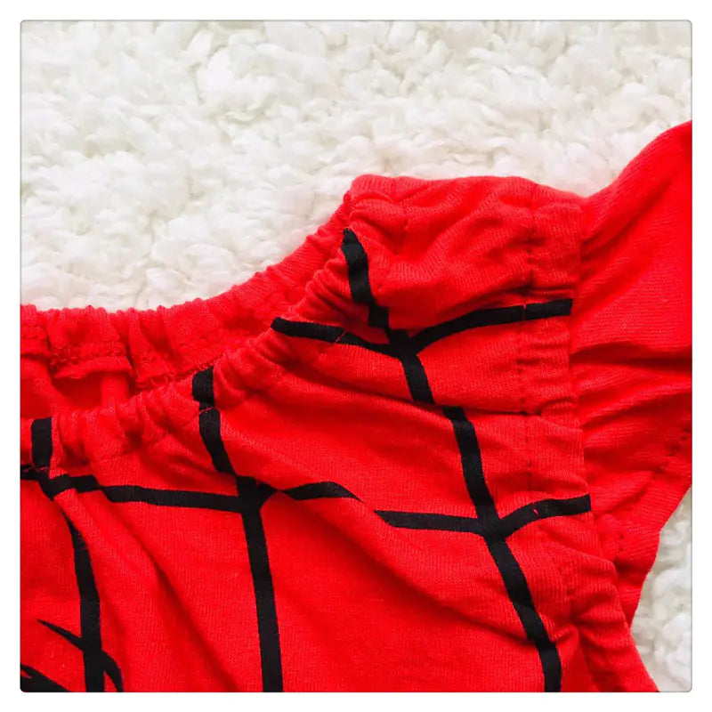 Korean Halloween Baby Spider-Bat Suit