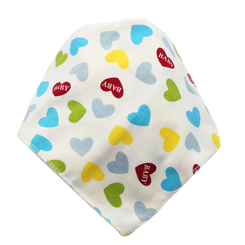 Chic Waterproof Baby Bibs with Cute Designs