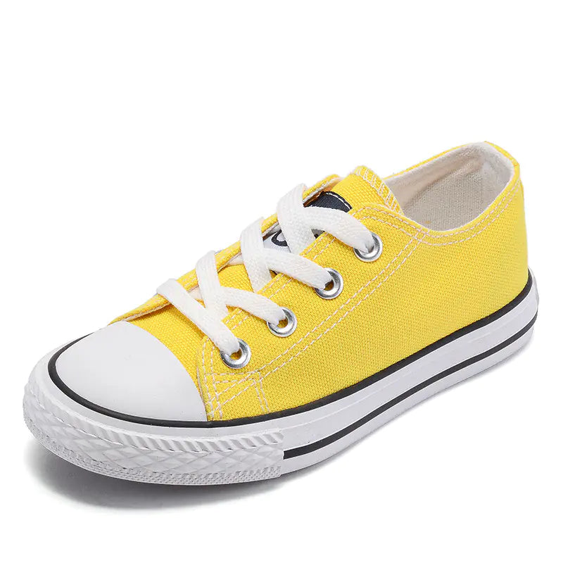2019 Canvas Sneakers for Kids - Breathable and Casual
