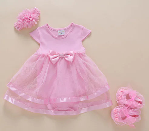 New Baby Girl Birthday Princess Dress