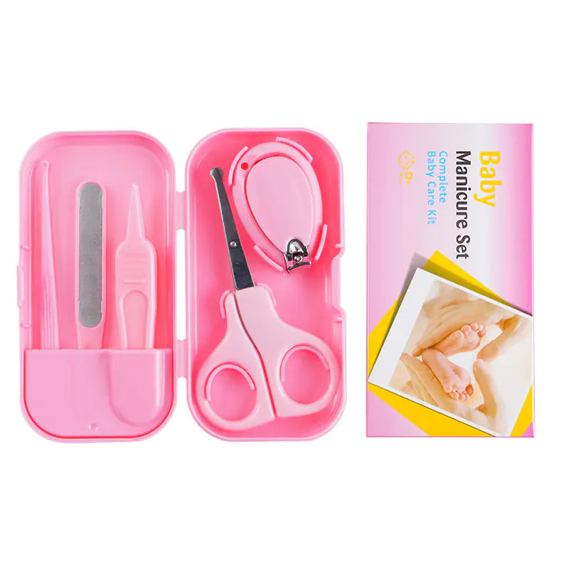 Infant Safety Nail scissors - 5-Piece Set