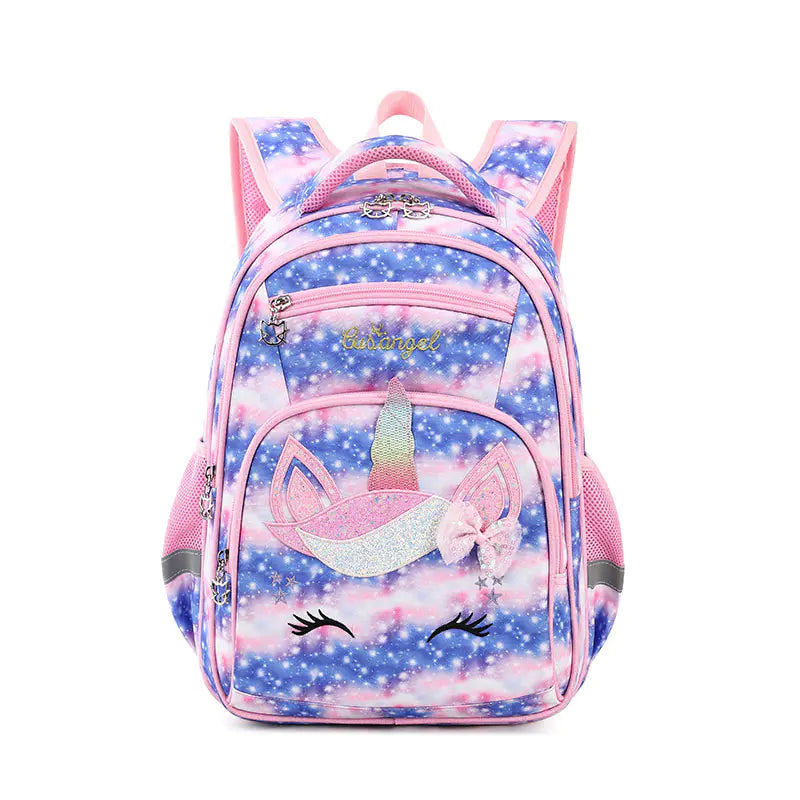 Kid-Friendly Lightweight School Backpack