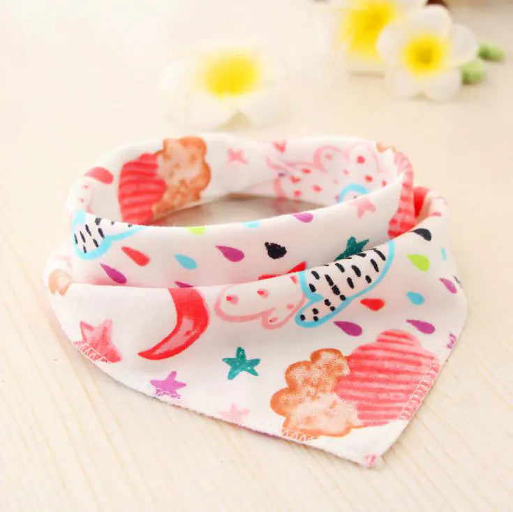 Chic Waterproof Baby Bibs with Cute Designs