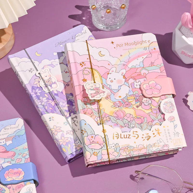 Korean B6 Magnetic Student Notebook