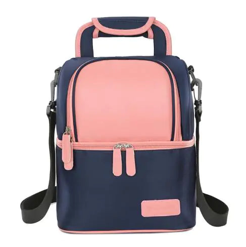 Insulated Lunch and Milk Storage Backpack for Moms