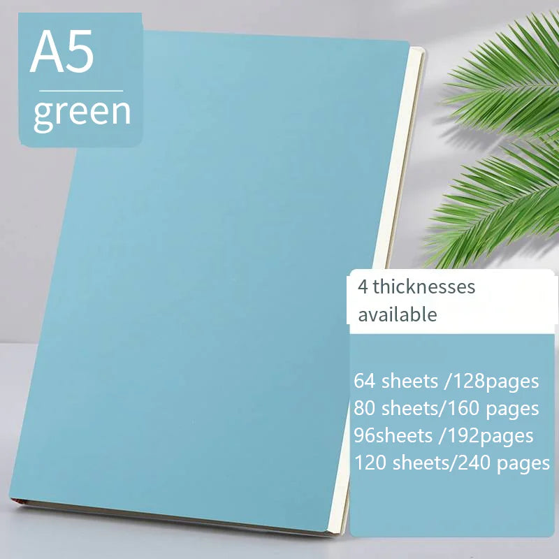 Morandi Luxe A5 Leather Journal