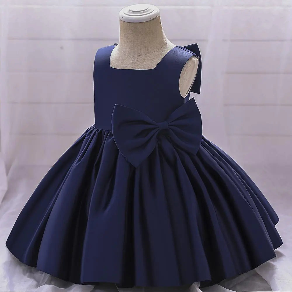 Elegant Semi-Sleeveless Summer Dresses for Girls