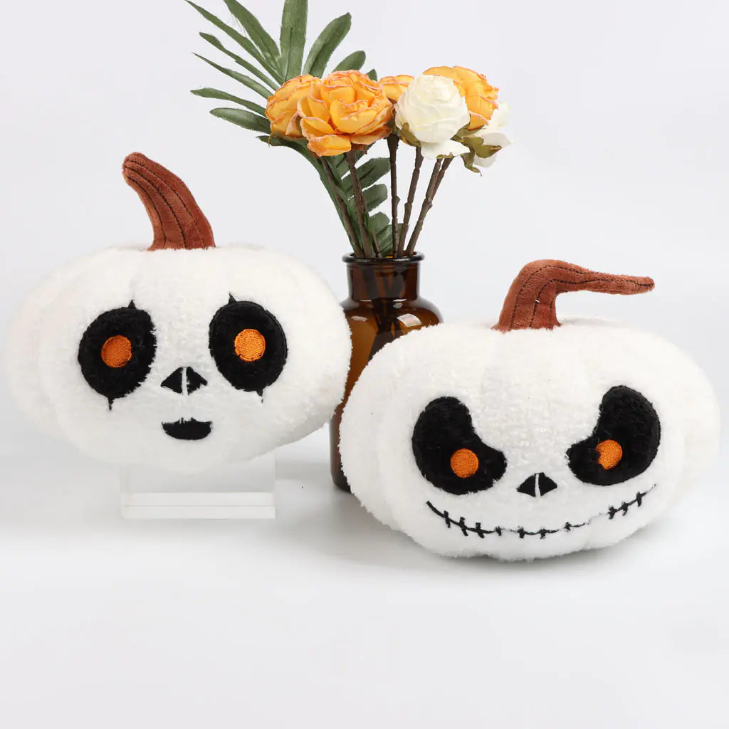 Halloween Cuddly Pumpkin Bat Jelly Plushies