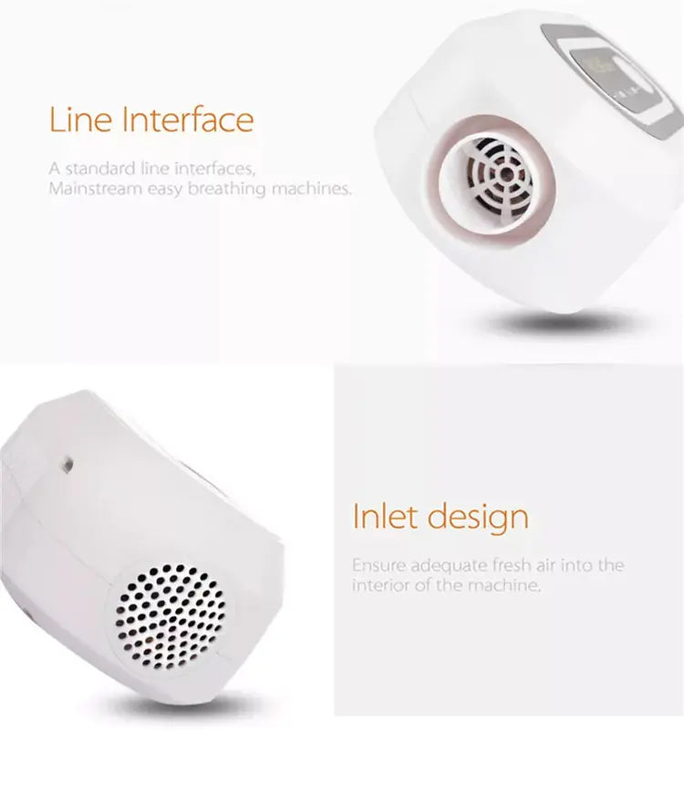 Ozone Disinfection Device for Respirators and Air Purifiers