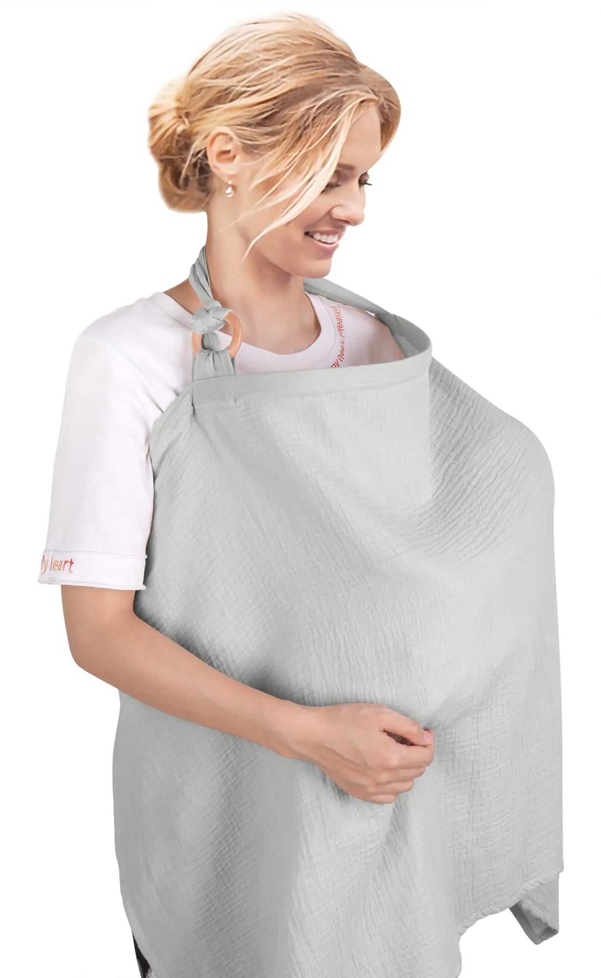 MVUOCR Muslin Nursing Covers for Breastfeeding