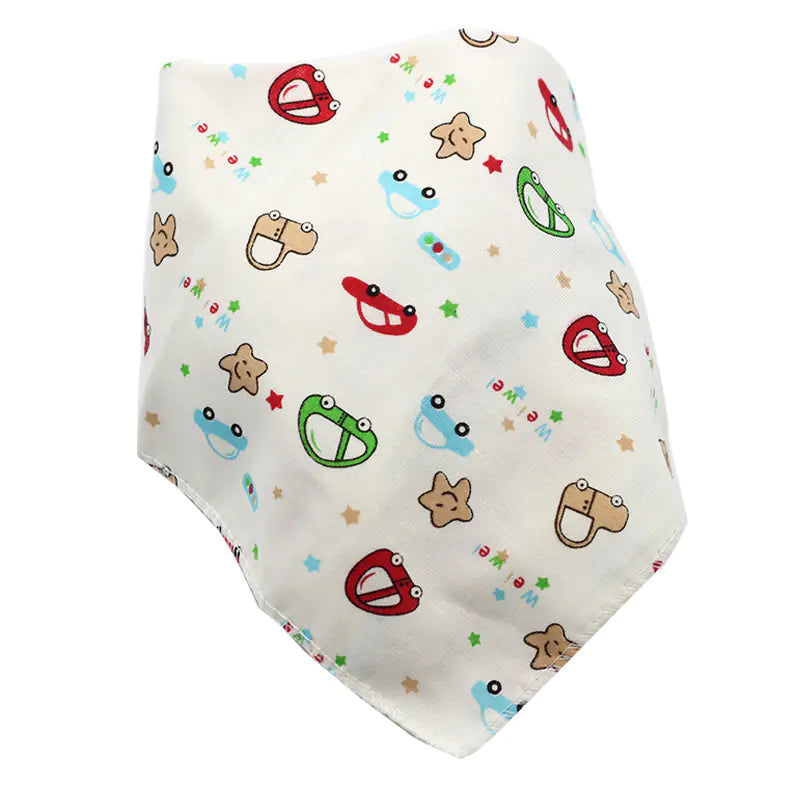 Chic Waterproof Baby Bibs with Cute Designs