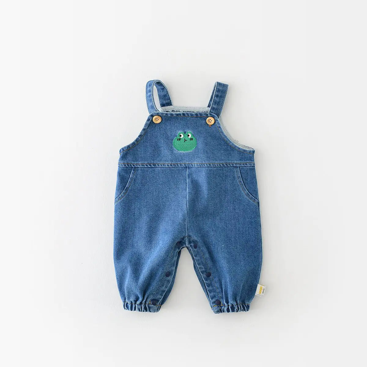 Boys' Fashion Simple Denim Backpack and Pants