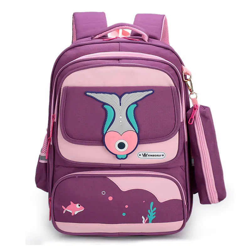 Kids' Ergonomic School Backpack