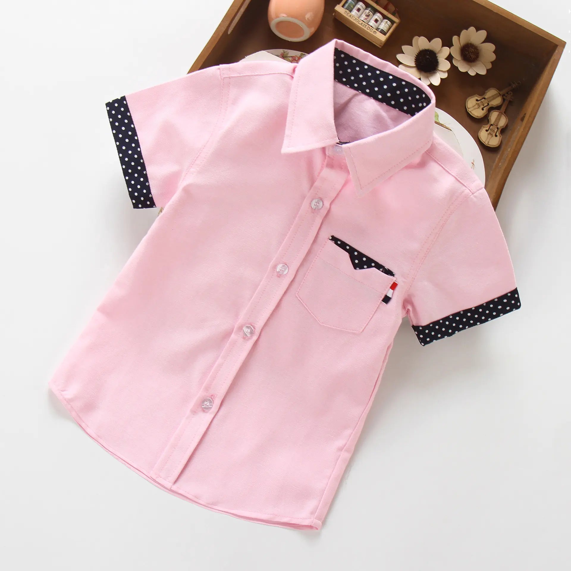 Kids' Chic Cotton Tee Shirts
