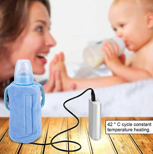 KKJ Portable Baby Bottle Heater