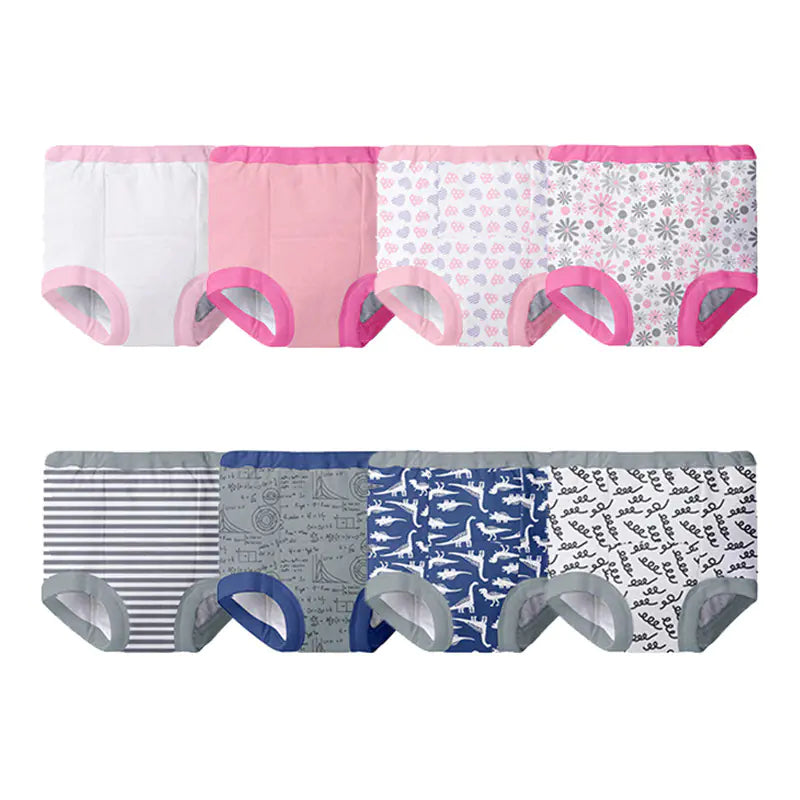 Boy and Girl Baby Cloth Training Diapers