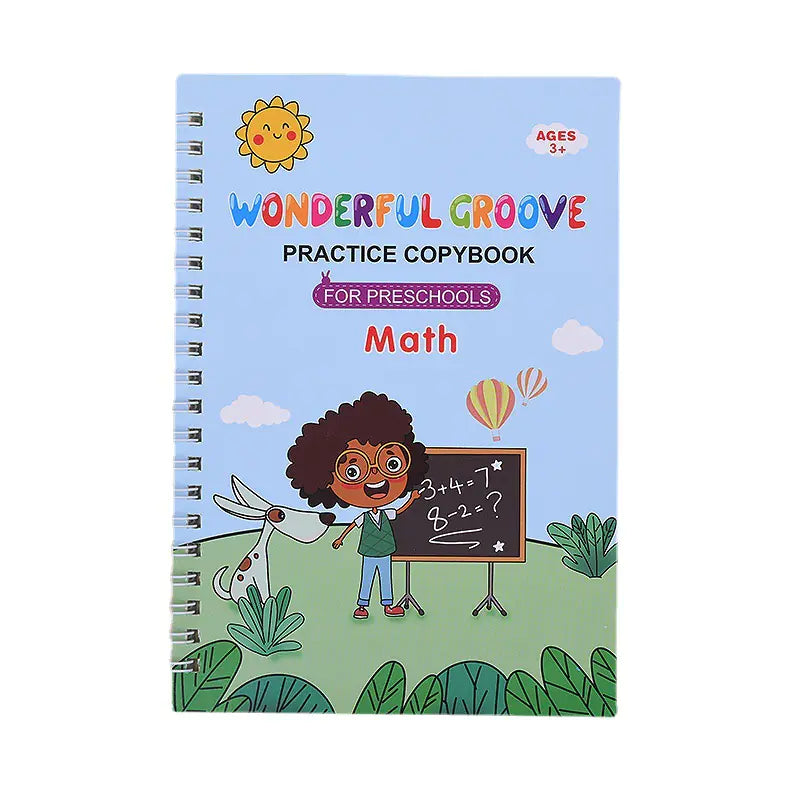 2023 New 19*13CM Kids Writing Practice Books Set
