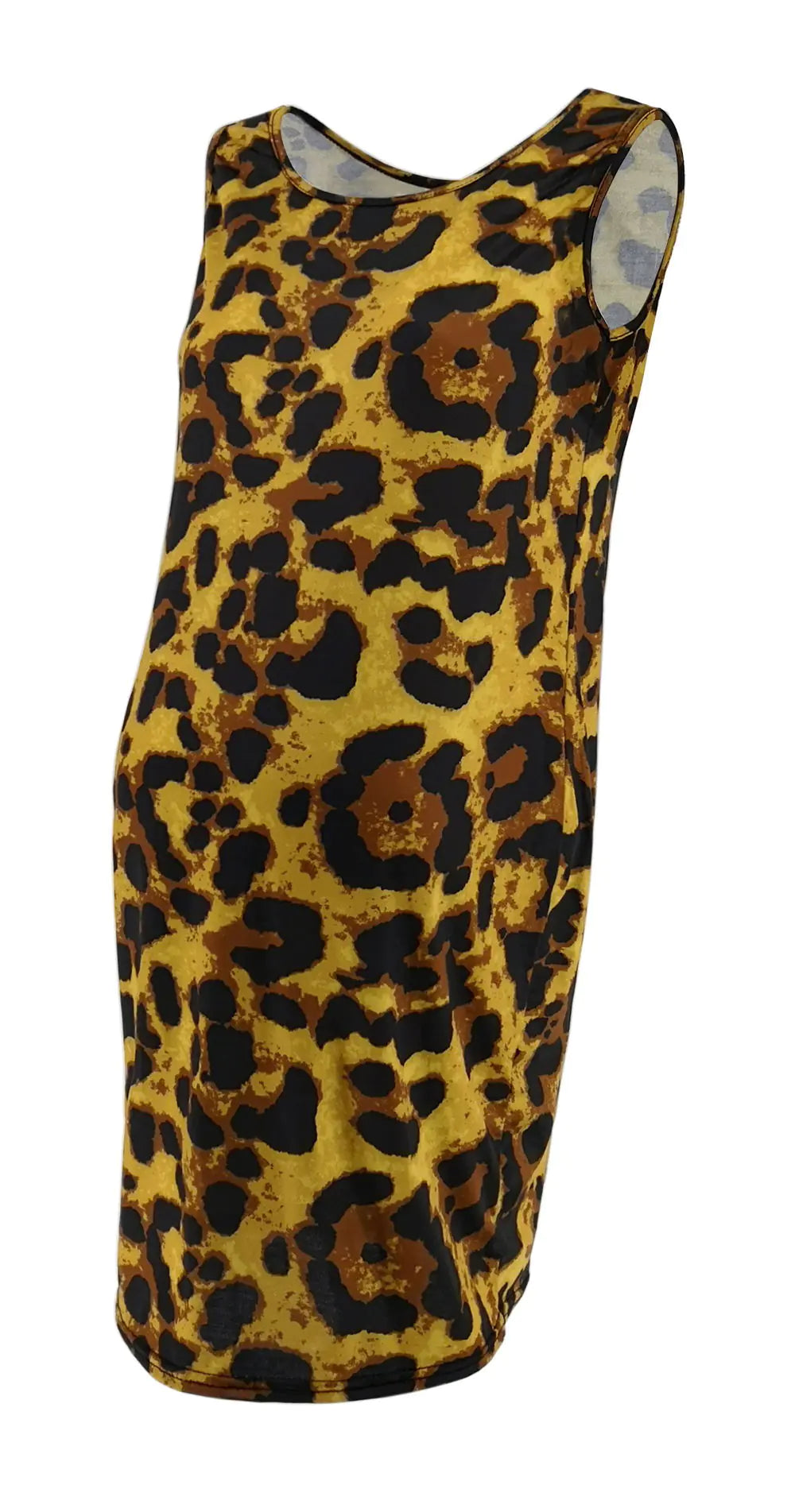 Maternity Wear, Sexy Leopard Print Dress and Skirt