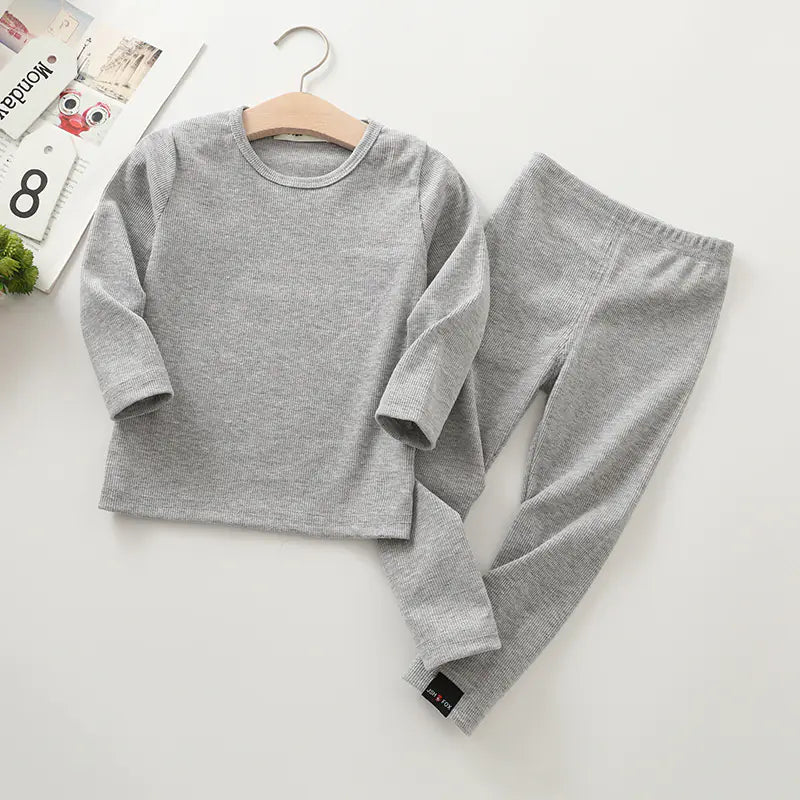 Cotton Autumn Pyjama Sets for Baby Girls