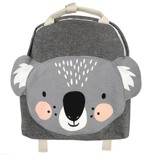 3D Cartoon Animal Backpack for Kids' School