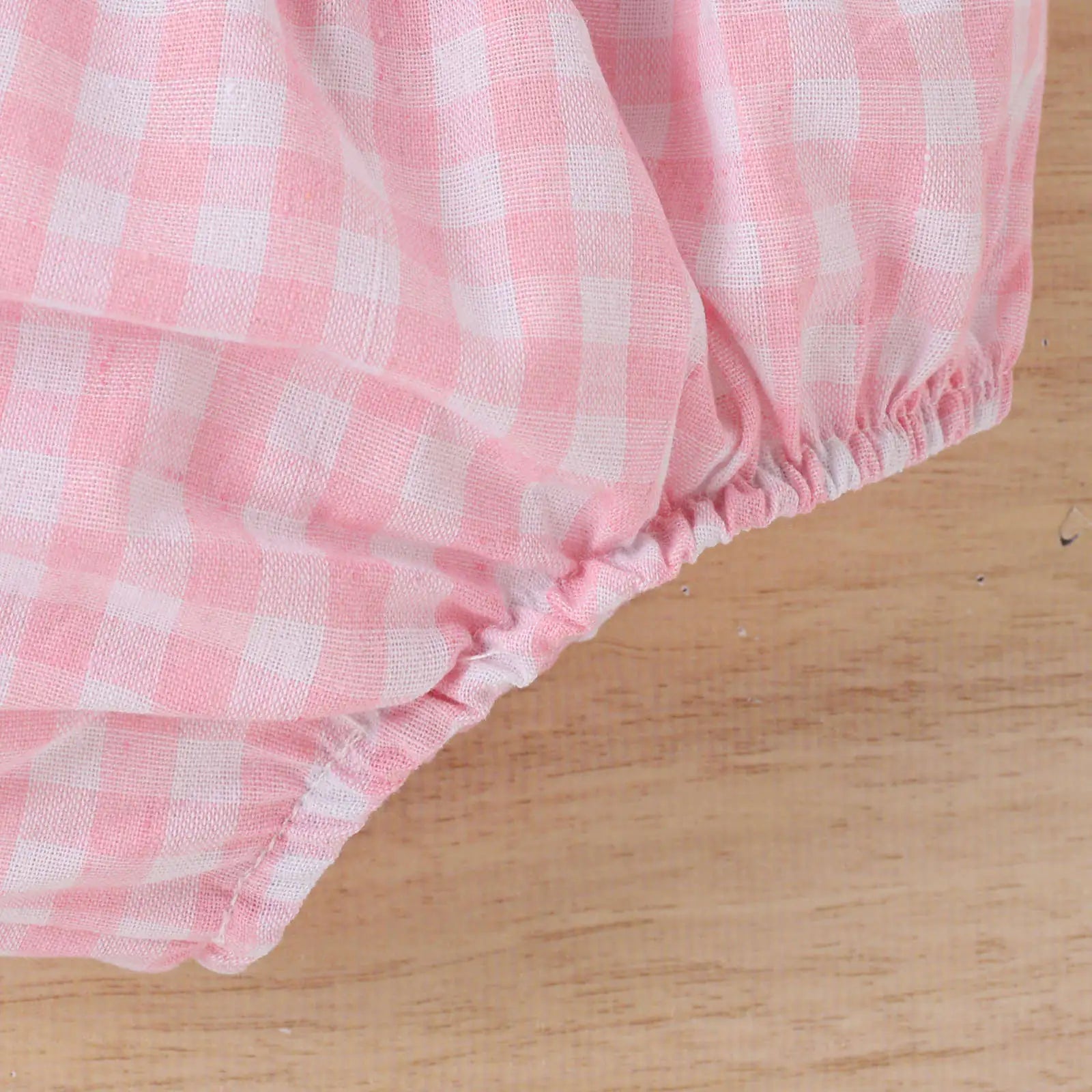 Korean Summer Lace Baby Outfit