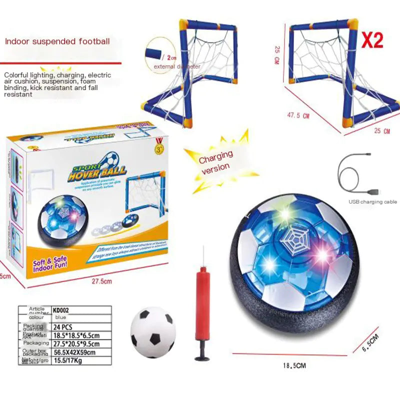 Cross-Border Floating Soccer Hockey Indoor Electric Toy