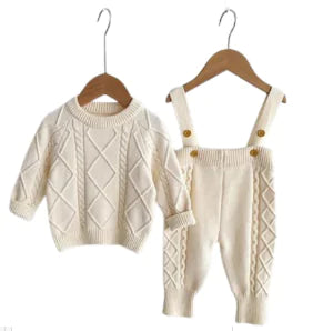 Cozy Knit Outfit Set (3M-36M)