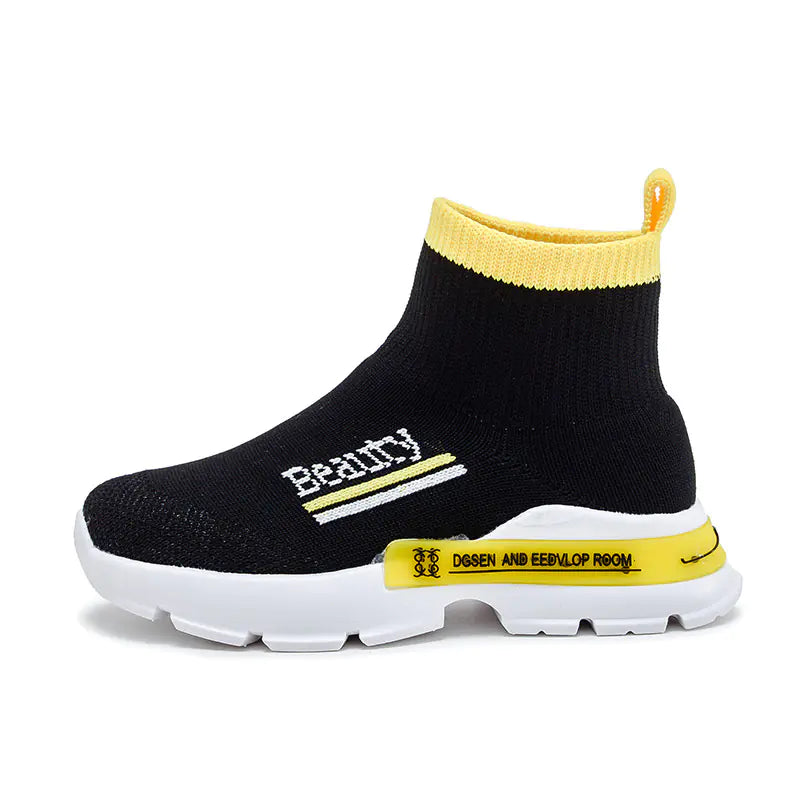 Breathable Mesh Sneakers for Kids