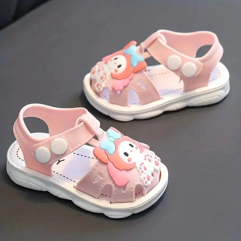 Charming Princess Cartoon Sandals
