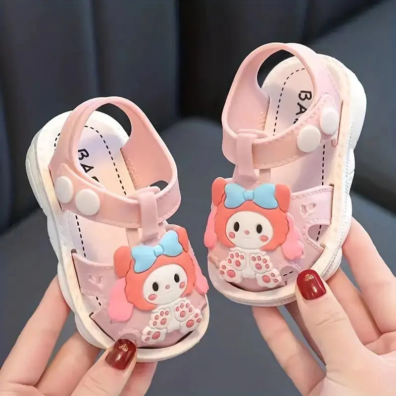 Charming Princess Cartoon Sandals