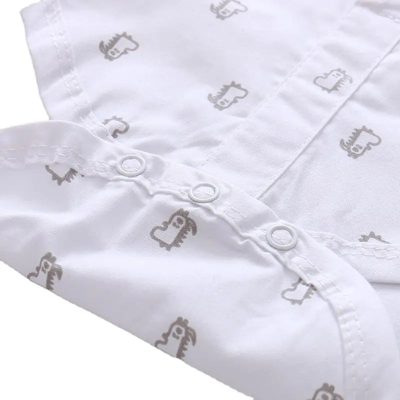 Gentleman Outfit for Baby Boys with Suspender Shorts