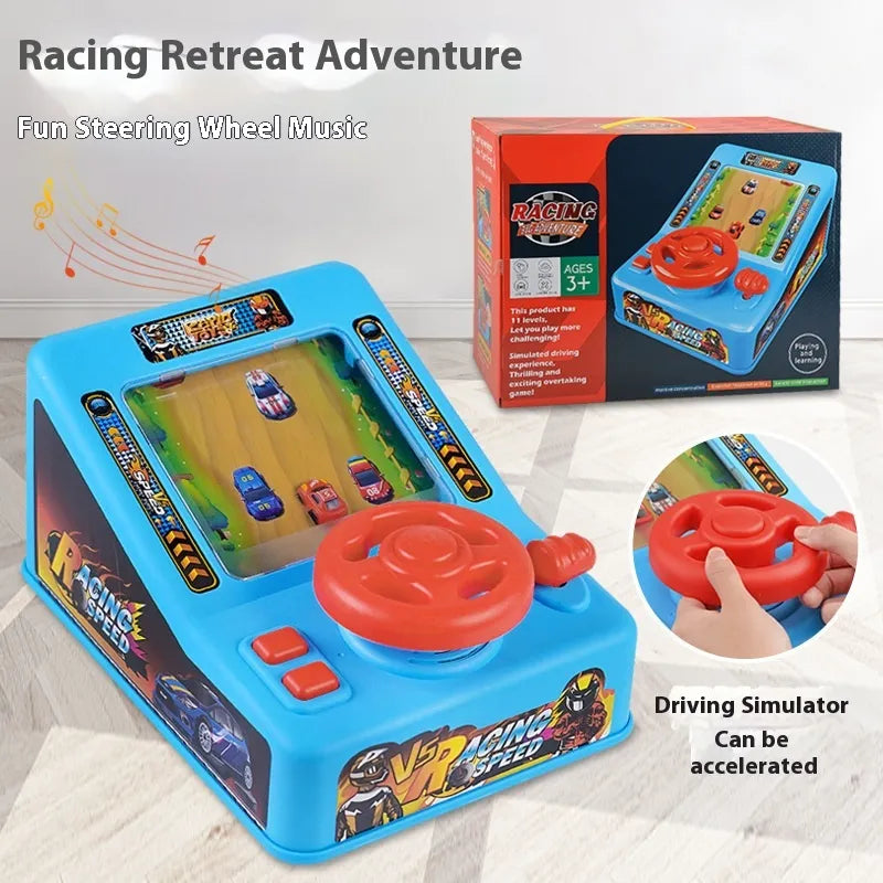 Car Racing Adventure Game Machine