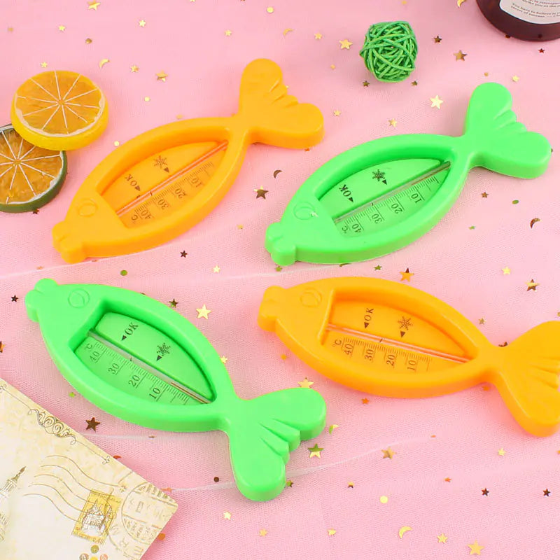 Baby Bath Water Thermometer for Newborns - Fish Design