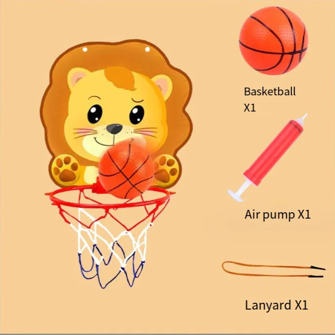 Cartoon Indoor Outdoor Basketball Shooting Toy Board