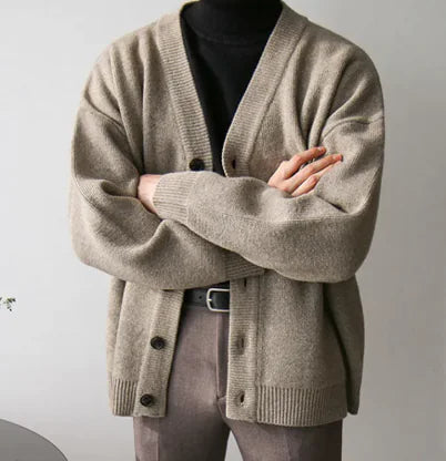 Boys' Knit Sweater Coat