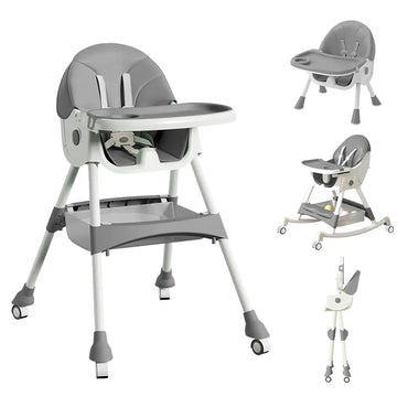 4 in 1 Convertible Baby High Chair