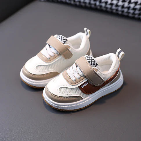 Kids Breathable Mesh Running Sneakers