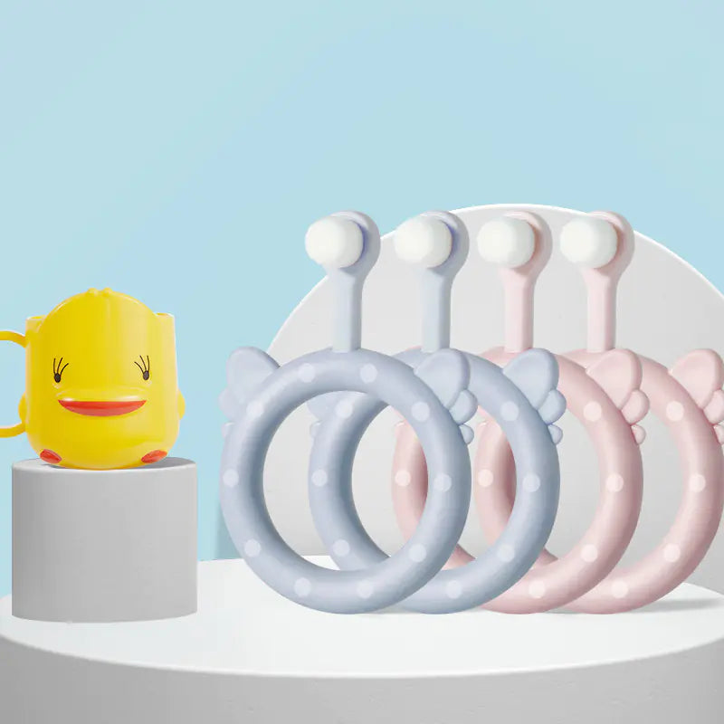 Happy Gums Infant Toothbrush Set