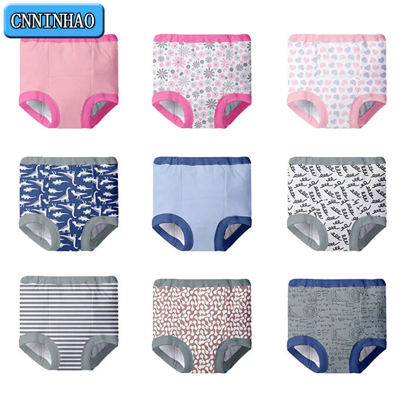 Boy and Girl Baby Cloth Training Diapers