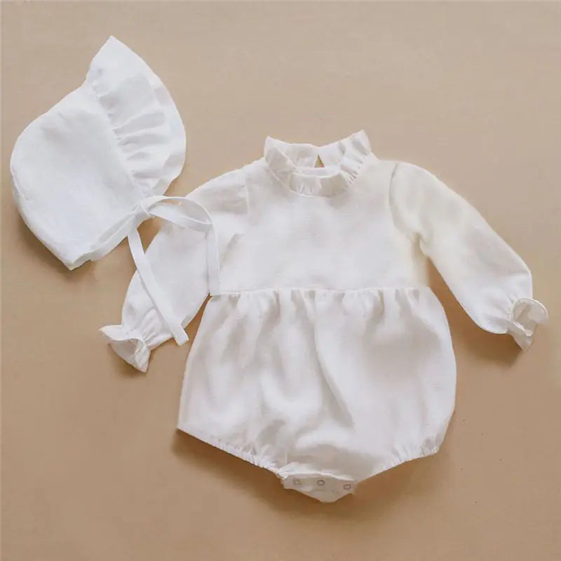 Chic Baby Girl One-Pieces 0-24M
