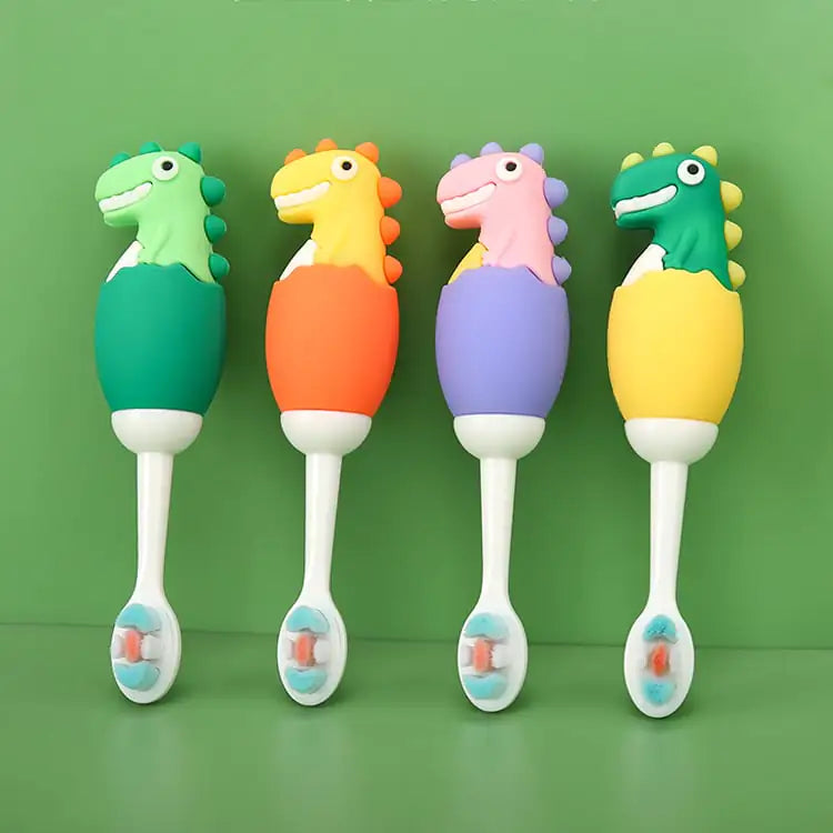 Kids' Gentle Clean Toothbrush with Compact Head