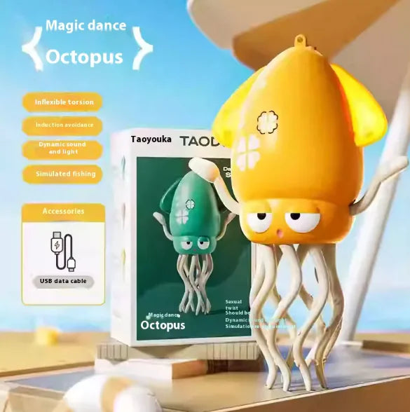 Octopus Dance & Dodge Puzzle Toy