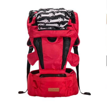 Multi-Functional Baby Carrier and Waist Stool for All Seasons