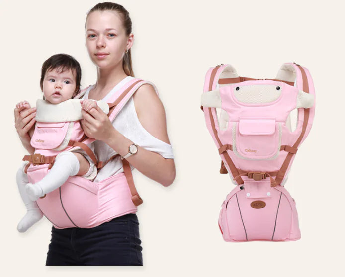 Baby Carrier Waist Stool - Breathable Multi-Function